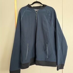 NWT: Old Navy Active - Navy Zip-Up Jacket